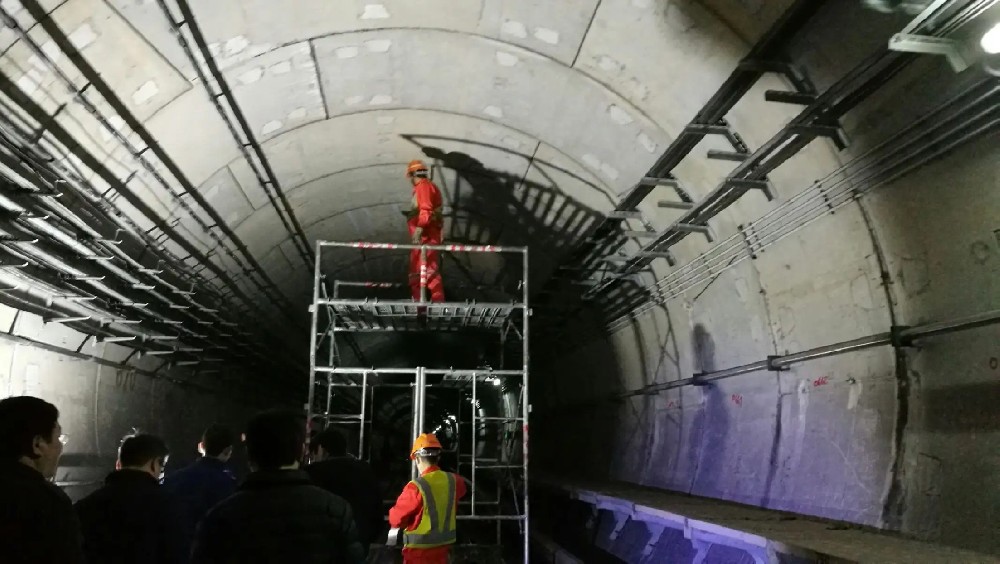 广河地铁线路养护常见病害及预防整治分析